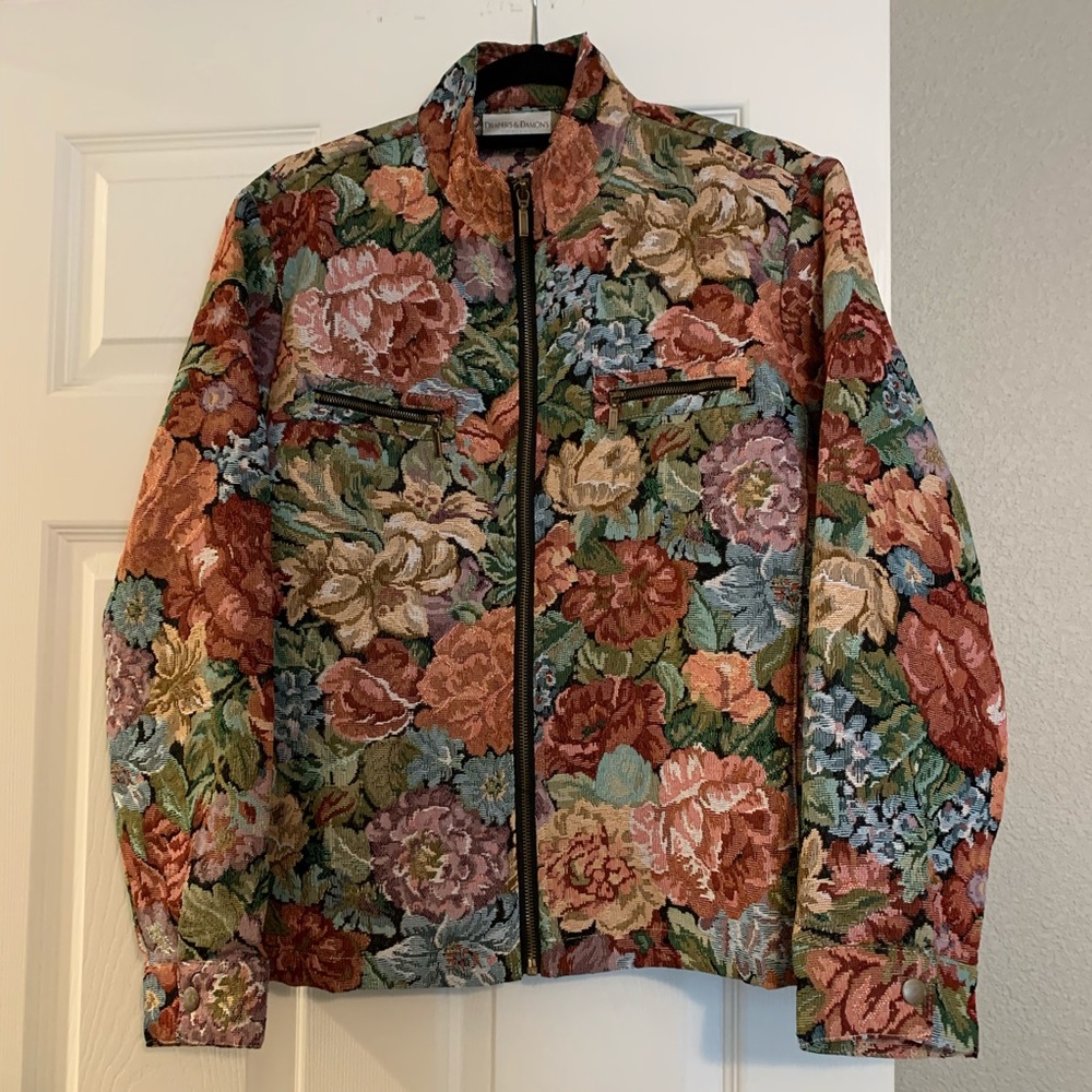 Vintage Floral Jacket